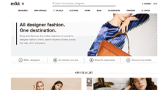 Desktop Screenshot of on-mkt.com