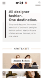 Mobile Screenshot of on-mkt.com